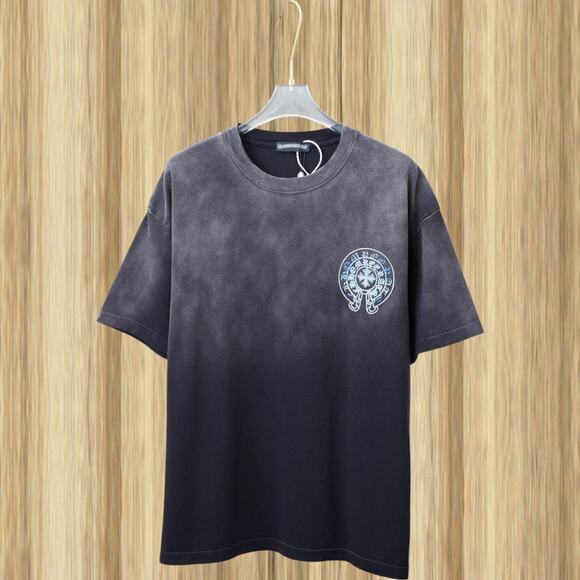 Chrome Hearts Crew Neck Short Sleeve T-Shirt - Picture 1 of 2